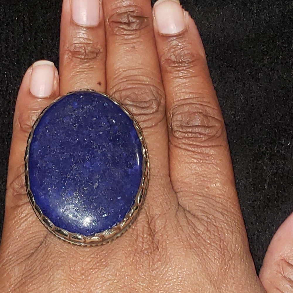 Blue Lapis ring